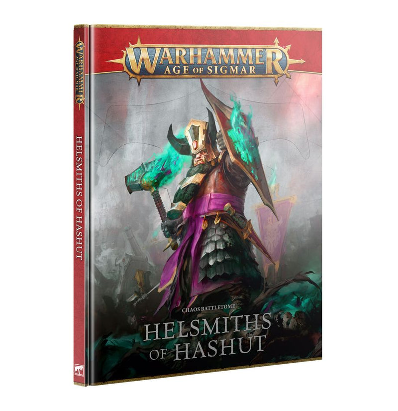 Warhammer Age of Sigmar: Helsmiths of Hashut: Battletome