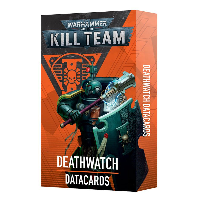 Kill Team: Death Watch Data Cards