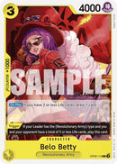 Belo Betty [Emperors in the New World: 2nd Anniversary Tournament Cards]
