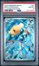PSA NM-MT 8 Misty'S Psyduck (193) [Dri En-Destined Rivals] - 127715661