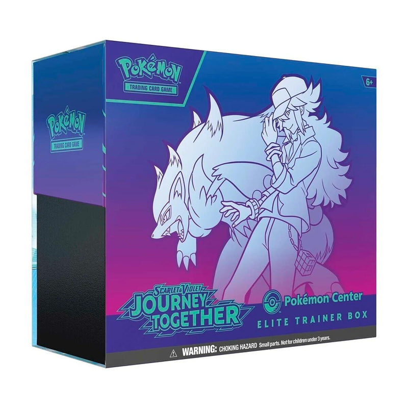 Pokémon TCG: Journey Together: Elite Trainer Box - Pokemon Center Edition