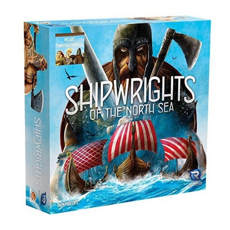 Shipwrights of the North Sea