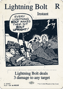 Lightning Bolt (0063) [Secret Lair x MSCHF: The Zeta Set]
