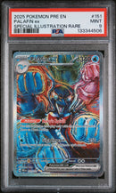 PSA MINT 9 Palafin Ex (151/131) [Pre En-Prismatic Evolutions] - 133344506