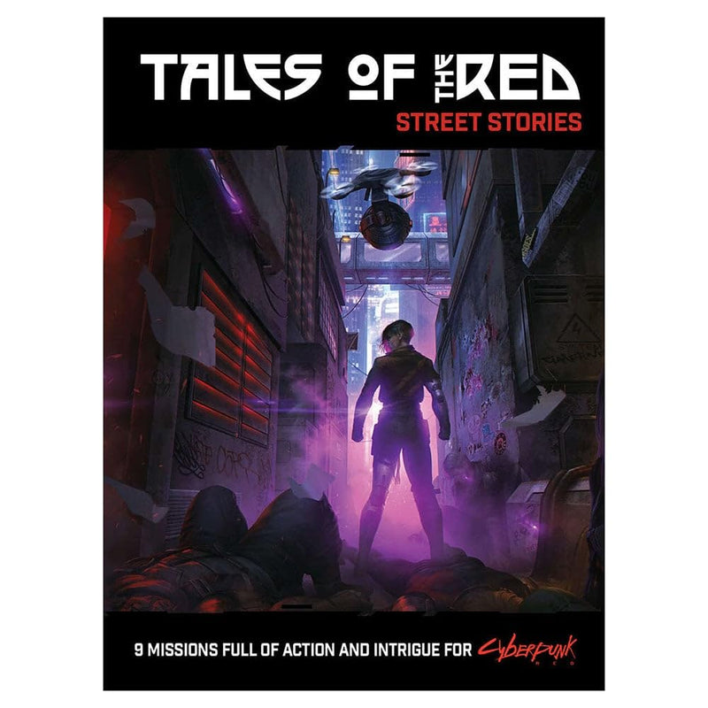 Cyberpunk Red: Tales of the Red: Street Stories