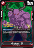 Minotaur : DA [New Adventure Release Event Cards]