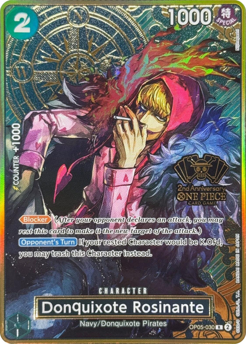 Donquixote Rosinante (Japanese Version 2nd Anniversary Set) [One Piece