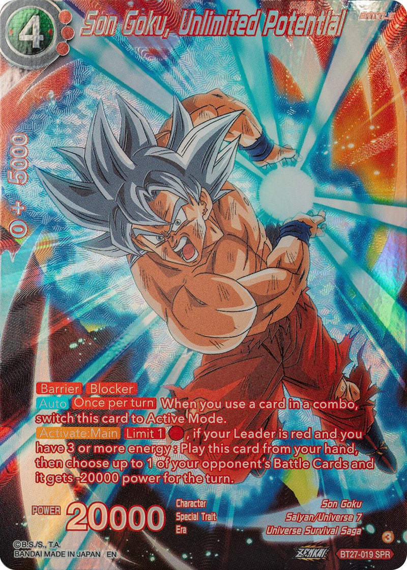 dragon ball super card game barrier TCG Dragon Ball Super - Prismatic