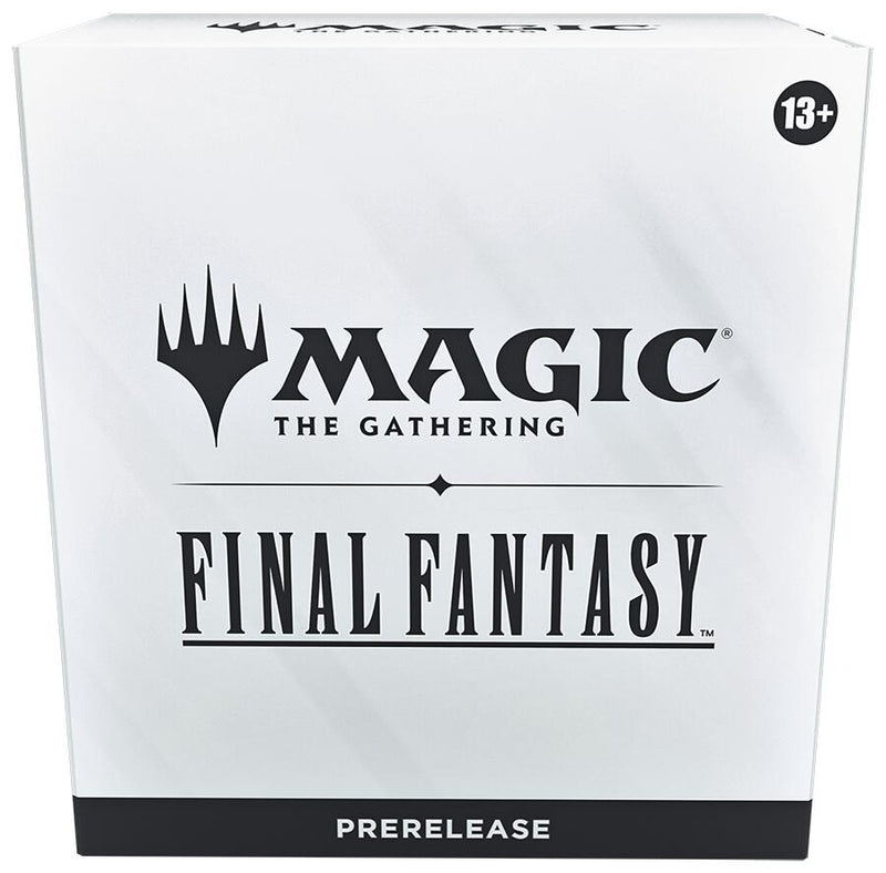 Magic the Gathering: Universes Beyond: Final Fantasy: Prerelease Pack