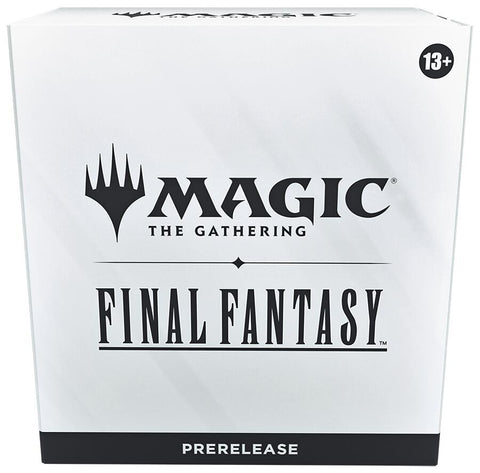 Magic the Gathering: Universes Beyond: Final Fantasy: Prerelease Pack