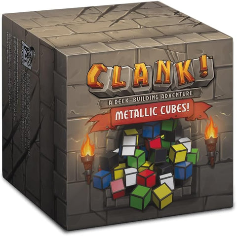 Clank!: Metallic Cubes