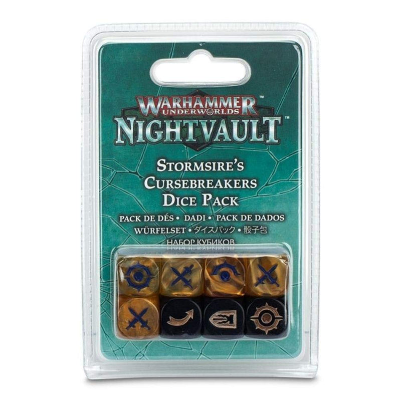 Warhammer Underworlds: Nightvault: Stormsire's Cursebreakers Dice