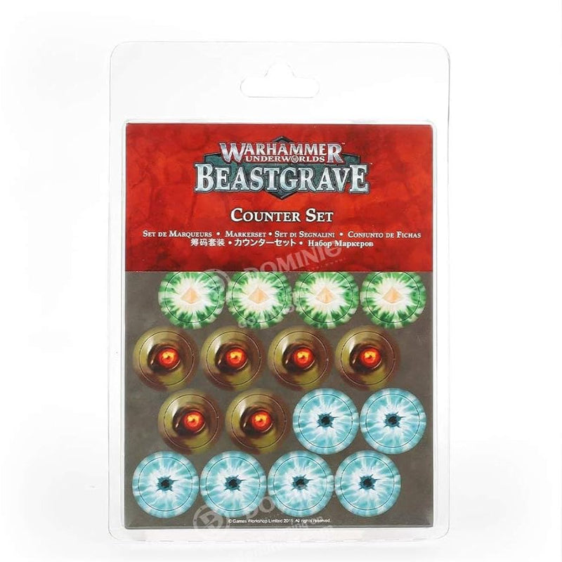 Warhammer Underworlds: Beastgrave: Counter Set