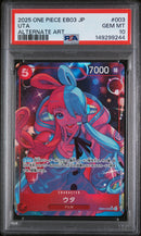 PSA GEM MT 10 Uta [Japanese Eb03-Extra Booster -Heroines Edition-] - 149299244