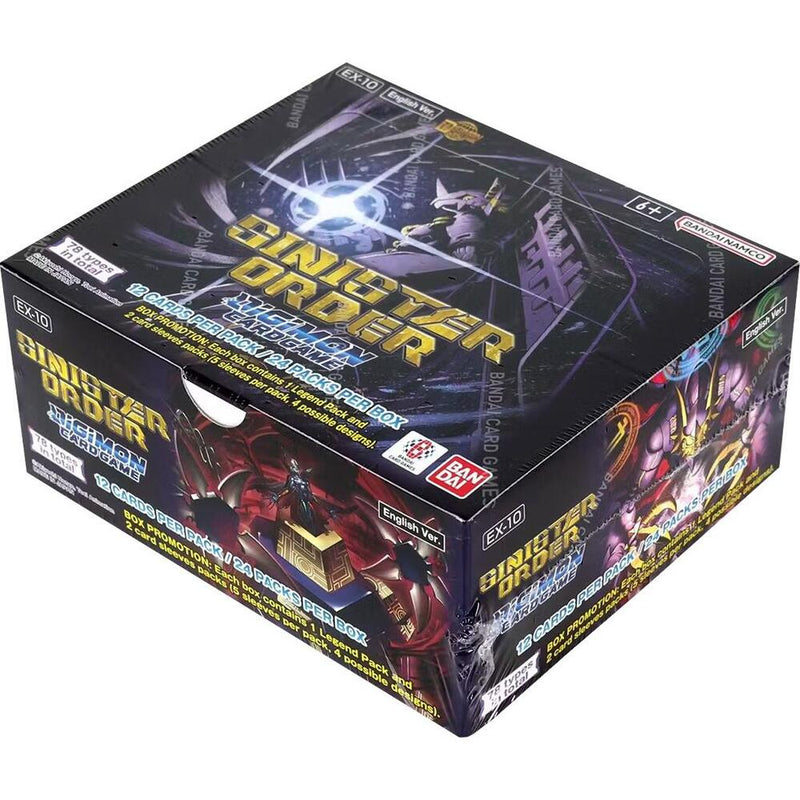 Digimon TCG: Extra Booster: Sinister Order Booster Box [EX10]