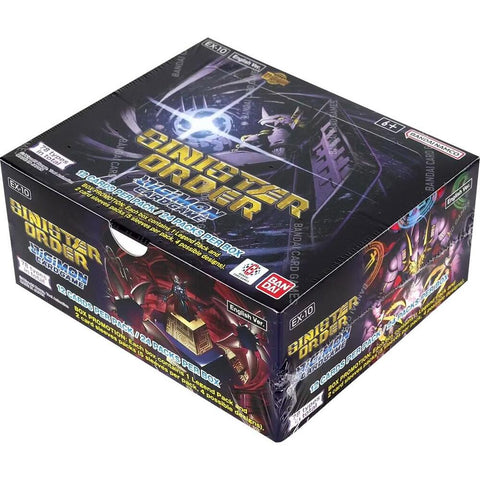 Digimon TCG: Extra Booster: Sinister Order Booster Box [EX10]