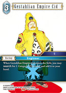 Gestahlian Empire Cid [Legacy Collection]