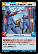 Wing Guard Security Team (072/262) (072/262) [Jump to Lightspeed]