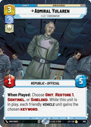 Admiral Yularen - Fleet Coordinator (309) (Hyperspace) (309) [Jump to Lightspeed]