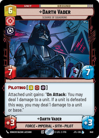 Darth Vader - Scourge of Squadrons (640) (640) [Jump to Lightspeed]