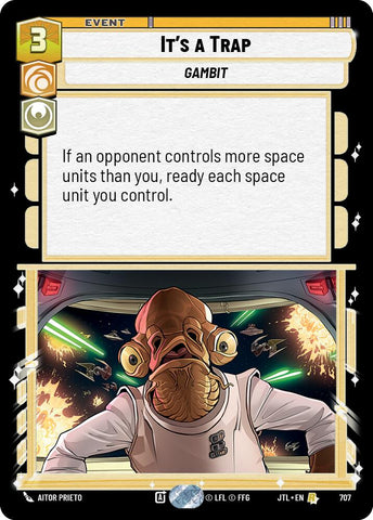 It's a Trap (707) (707) [Jump to Lightspeed]