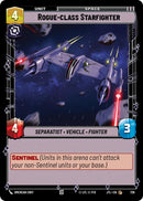 Rogue-class Starfighter (739) (739) [Jump to Lightspeed]