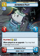 Astromech Pilot (791) (Hyperspace Foil) (791) [Jump to Lightspeed]