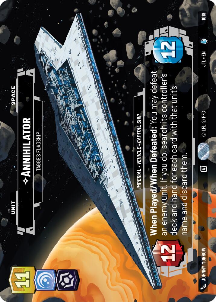 Annihilator - Tagge's Flagship (1018) (Prestige) (1018) [Jump to Lightspeed]