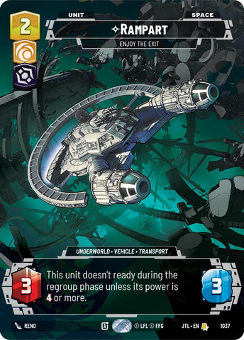 Rampart - Enjoy the Exit (1037) (Prestige) (1037) [Jump to Lightspeed]