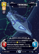 Invincible - Naval Adversary (1040) (Prestige) (1040) [Jump to Lightspeed]