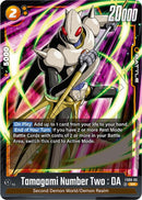 Tamagami Number Two : DA [Starter Deck: Vegeta (Mini) Super Saiyan 3]