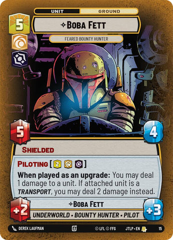 Boba Fett - Feared Bounty Hunter (15) [Jump to Lightspeed: Weekly Play]