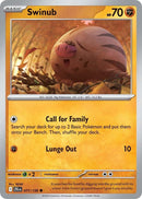 Swinub (077/159) [Scarlet & Violet: Journey Together]