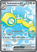 Dudunsparce ex (178/159) [Scarlet & Violet: Journey Together]