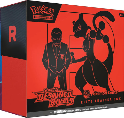 Pokémon TCG: Destined Rivals (SV10): Elite Trainer Box - Pokémon Center
