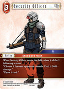 Security Officer [Tears of the Planet]