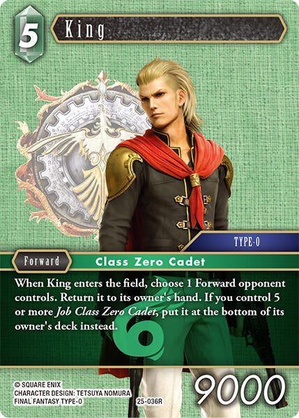 King [Tears of the Planet]