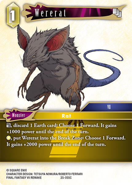 Wererat [Tears of the Planet]