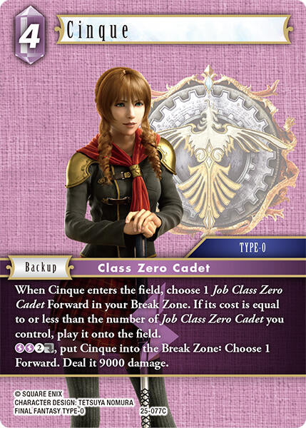 Cinque [Tears of the Planet]