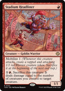 Stadium Headliner (Promo Pack) [Tarkir: Dragonstorm Promos]