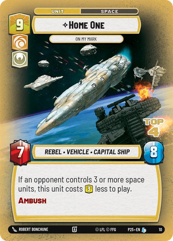 Home One - On My Mark (10) (Top 4) (10) [Store Showdown Promos]