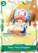 Tony Tony.Chopper (C2E2 2025) [One Piece Promotion Cards]