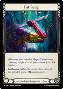 Fist Pump [AMX005] (Armory Deck: Maxx Nitro)  Rainbow Foil