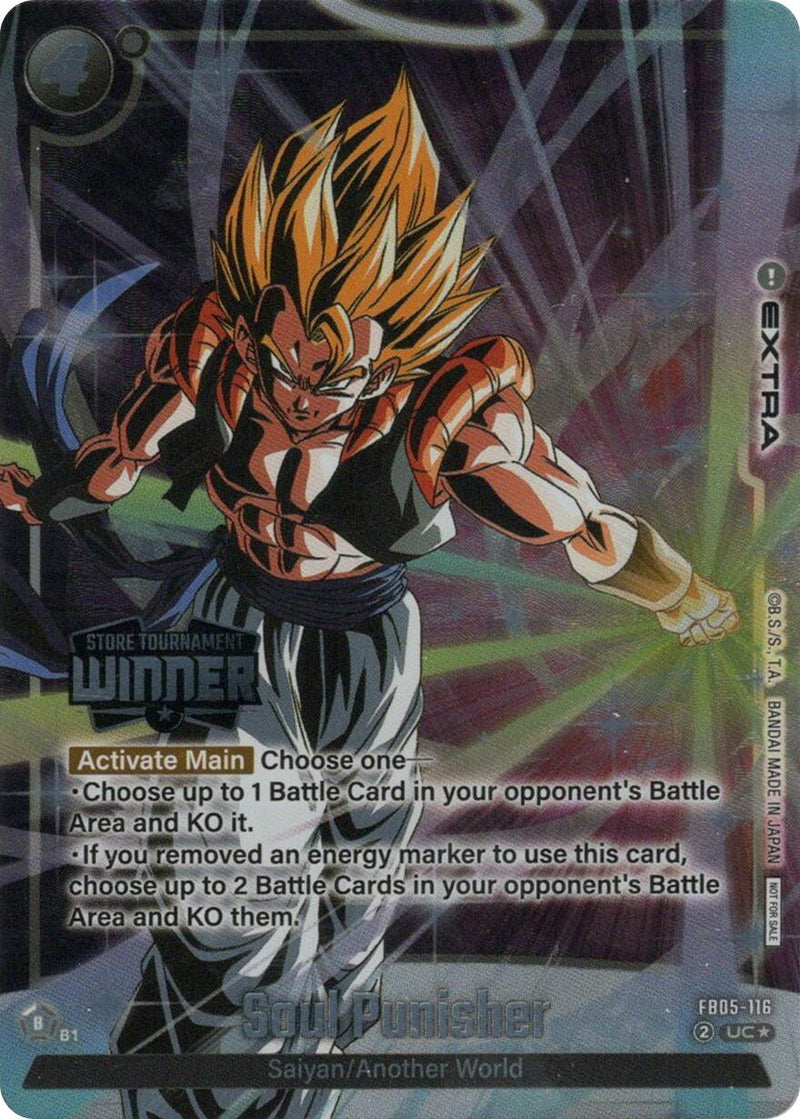 Soul Punisher (Tournament Pack -Winner- 06) [Fusion World Tournament C Soul Punisher (Tournament Pack -Winner- 06) [Fusion World Tournament C