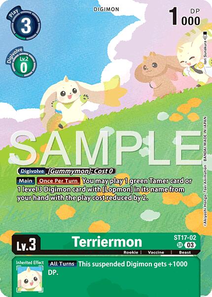 digimon card game terriermon Digimon: Advanced Deck