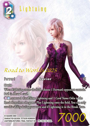 Lightning [Promo Cards]