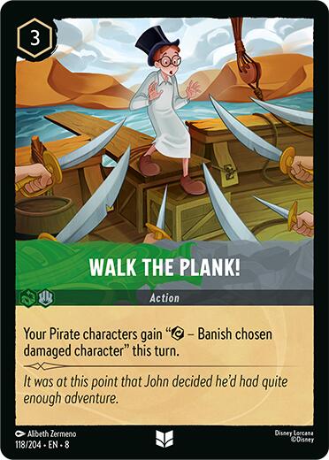 Walk the Plank (118/204) [Reign of Jafar]