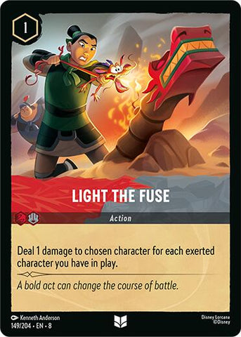 Light the Fuse (149/204) [Reign of Jafar]