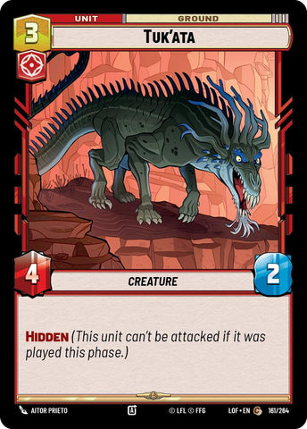 Tuk'ata (161/264) (161/264) [Legends of the Force]