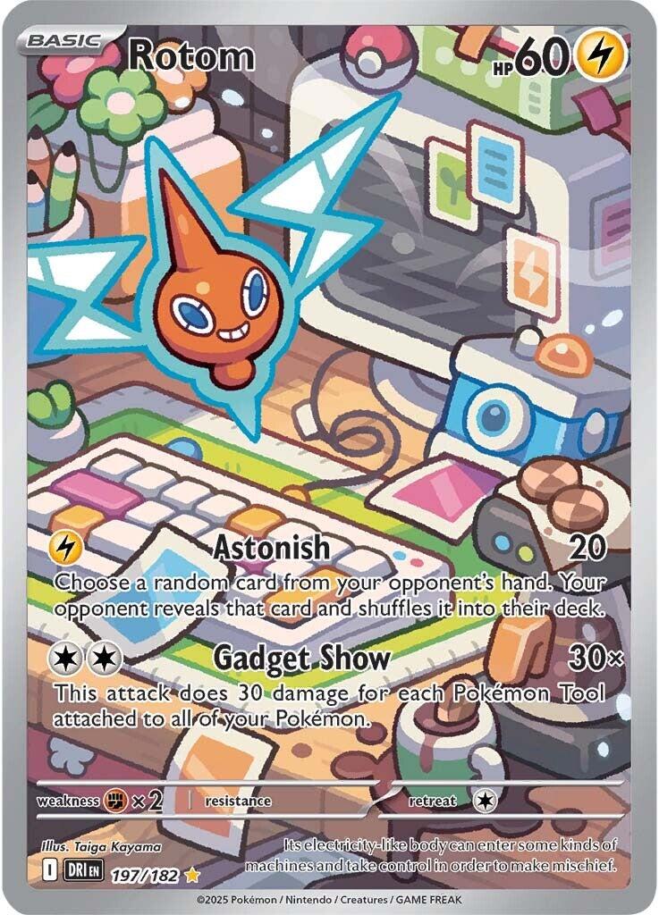 Rotom (197/182) [Scarlet & Violet: Destined Rivals]